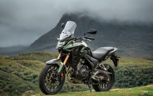 honda CB 500X présentation